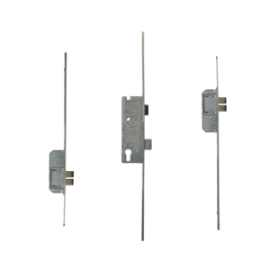 WINKHAUS Thunderbolt Pyro Lever Operated Latch & Deadbolt Split Spindle 20mm Radius - 4 Dead Bolt - 45/92