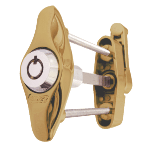 SASHSTOP Original Sash Stopper - Brass