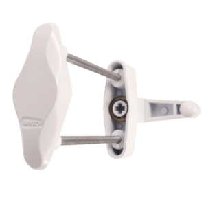SASHSTOP Internal Fixed Sash Stopper - White