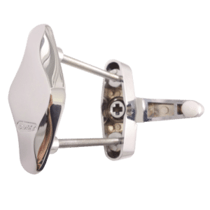 SASHSTOP Internal Fixed Sash Stopper - Chrome