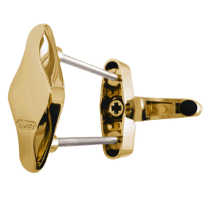 SASHSTOP Internal Fixed Sash Stopper - Brass