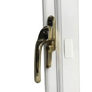 SASHSTOP Window Jammer - Brass - Single