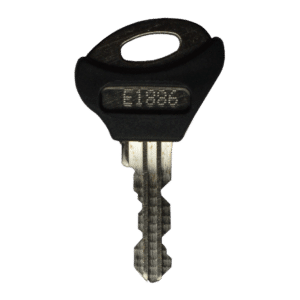 L&F Override Key To Suit 2800, 3450 & 3780 Combination Locks - Aldridge Profile