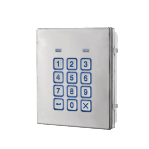VIDEX 4901 Keypad Module To Suit 4000 Series - 4901 Stainless Steel (Matt)