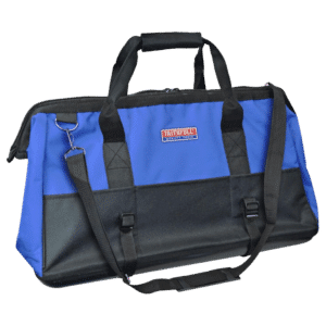 FAITHFULL Wide Mouth Hard Base Tool Bag - 24 Inch