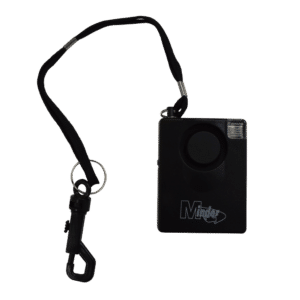 MINDER Torch Personal Alarm - Black