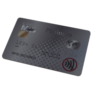 MINDER RFID Card Minder Platinum - Silver