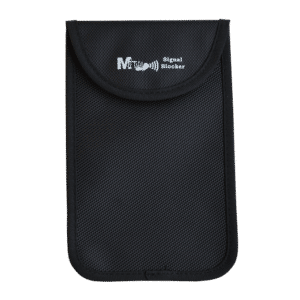 MINDER RFID Signal Blocker Pouch - Black