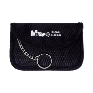 MINDER RFID Signal Blocker Mini Pouch - Black