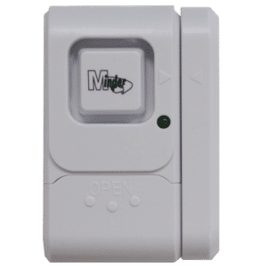 MINDER Mini Window & Door Alarm - White