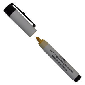 MINDER Cash Minder 2 in 1 UV Light Pen - 365nm UV