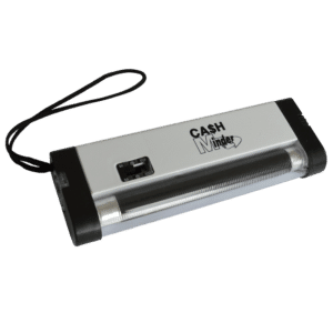 MINDER Cash Minder Portable 2 in 1 UV Lamp & Spotlight - White