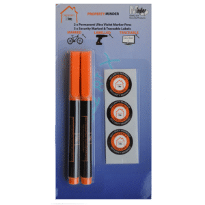 MINDER Property Minder Pack with UV Pens - Twin Pack