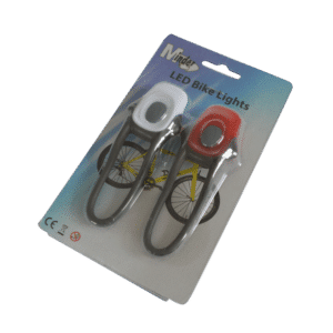 MINDER LED Bike Lights - Red & White