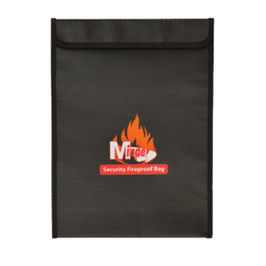 MINDER Fireproof Document Bags - Large