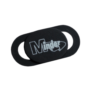 MINDER Web Cam Cover - Black