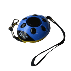 MINDER Screaming Ladybug Personal Alarm - Blue