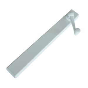 GEZE OL Line 250 Manual Midi Operator - White