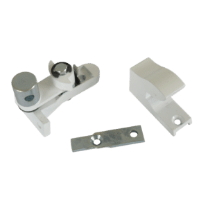 GEZE OL Line Manual Locking Window Opener - White