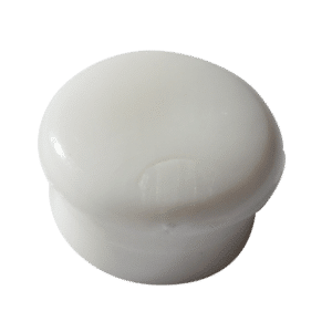GEZE OL Line Conduit End Plug - White