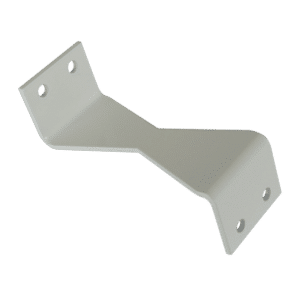 GEZE OL Line Bottom Hung / Inward Z Bracket - White