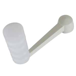 GEZE OL Line Large Grip Handle To Suit Mini / Midi Operator - White
