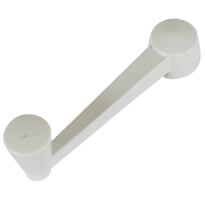GEZE OL Line Handle To Suit Mini / Midi Operator - White