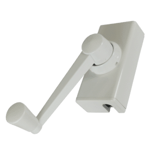 GEZE OL Line Mini Operator With Handle - White