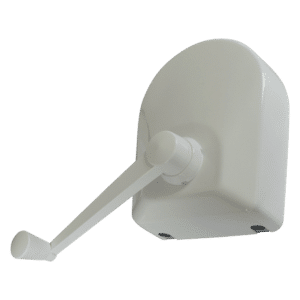 GEZE OL Line Maxi 2 Operator With Handle - White