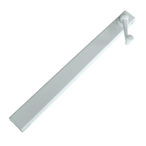 GEZE OL Line 380 Manual Midi Operator - White
