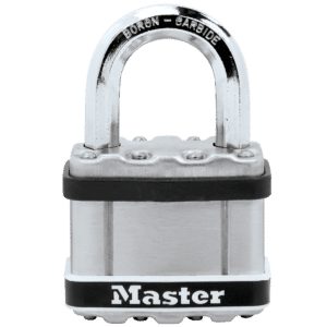 MASTER LOCK Excell Marine Open Shackle Padlock - 51mm