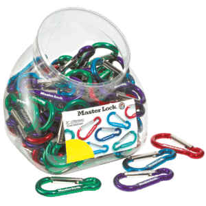 MASTER LOCK Carabiner Bowl - 100 Carabiners