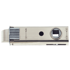UNION Fastlatch Push Fit Tubular Latch - 70mm Satin Nickel