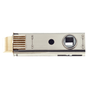 UNION Fastlatch Push Fit Tubular Latch - 70mm Polished Brass