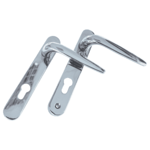 TROJAN Sparta Composite Lever Inline - Short - Silver