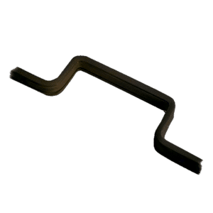 KICKSTOP 9606, 9608 & 9609 16mm London Door Bar - 610mm BLX Std Staple