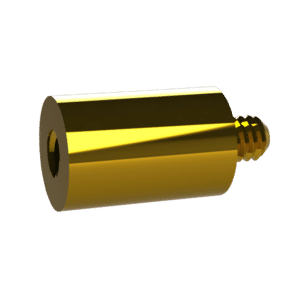 SASHSTOP Composite Extension To Suit Sashstop Sash Stoppers - Brass