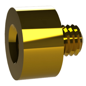 SASHSTOP Height Reducer To Suit Sashstop Window Jammer - Brass