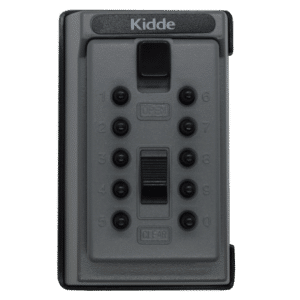 SUPRA KIDDE 001017 Portable Over The Door Mount Key Safe - Grey