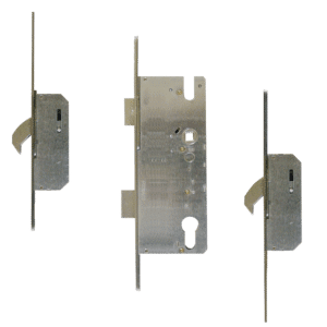 WINKHAUS Cobra Lever Operated Latch & Deadbolt Split Spindle - 2 Hook - 55/92 - 16mm Faceplate