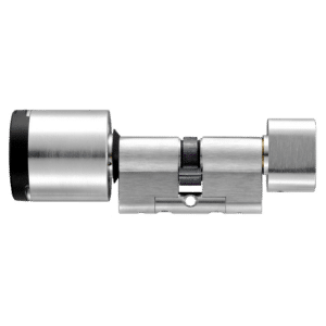 EVVA AirKey Euro Double Proximity & Turn Cylinder - Sizes 62mm to 92mm Nickel Plated