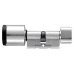 EVVA AirKey Euro Double Proximity & Turn Cylinder - Sizes 97mm to 122mm Nickel Plated