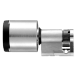 EVVA AirKey Euro Half Proximity Cylinder - Sizes 31mm to 92mm Nickel Plated