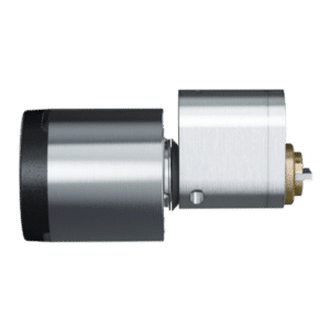 EVVA AirKey Scandinavian Proximity Security Cylinder - SKA External Nickel Plated