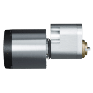 EVVA AirKey Scandinavian Proximity Security Cylinder - SKI Internal Nickel Plated