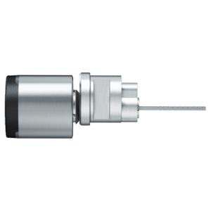 EVVA AirKey Rim Proximity Cylinder - Nickel Plated
