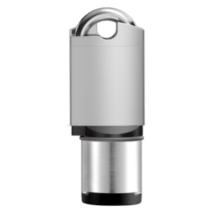 EVVA AirKey Proximity Closed Shackle Padlock - 12mm Nickel Plated