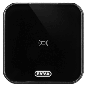 EVVA AirKey Proximity Wall Reader - Flush Black