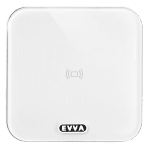 EVVA AirKey Proximity Wall Reader - Flush White