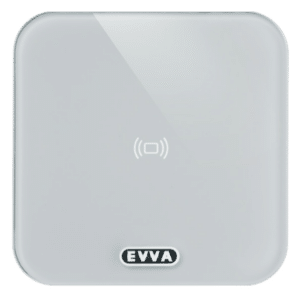 EVVA AirKey Proximity Wall Reader - Flush Silver